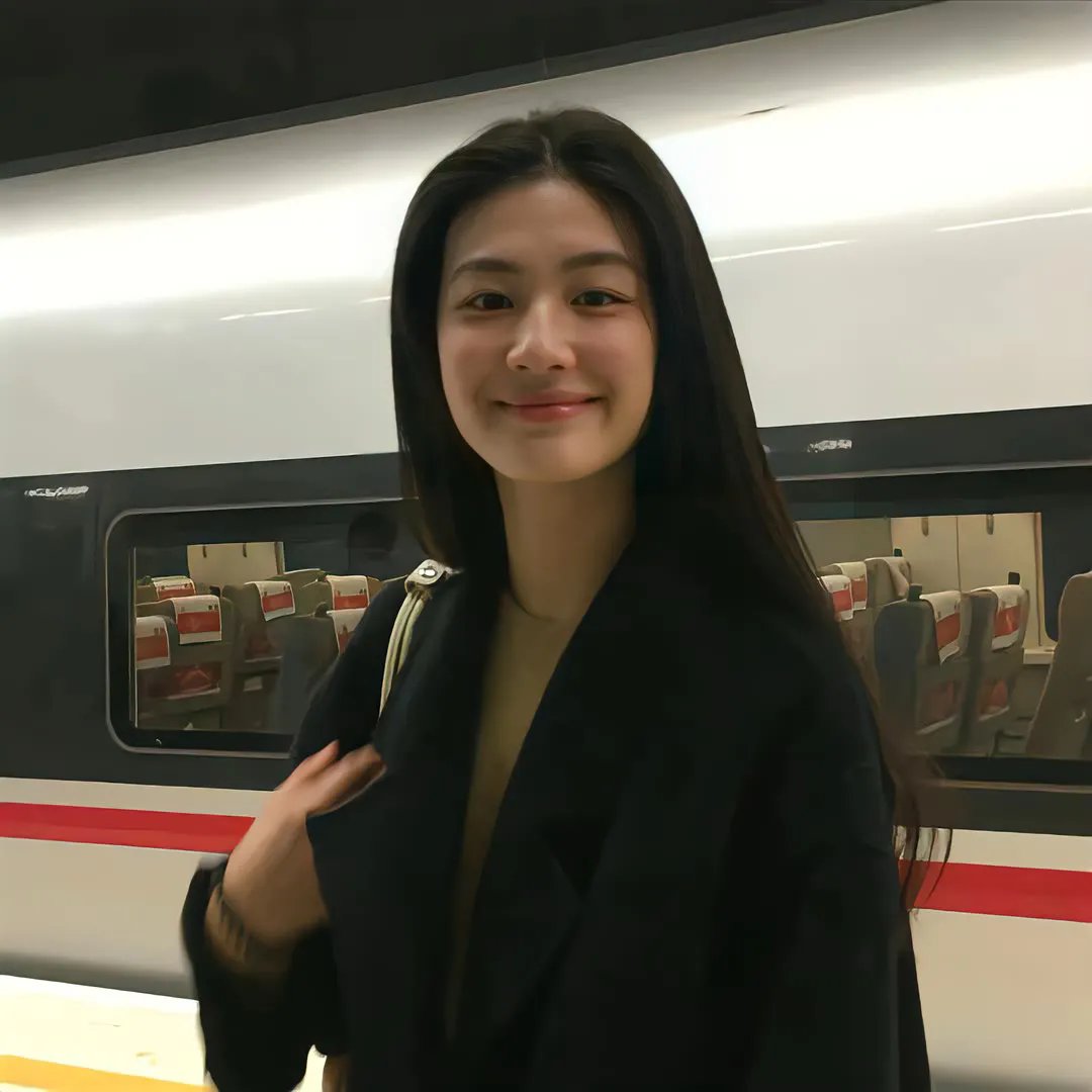 她行走于黑暗中